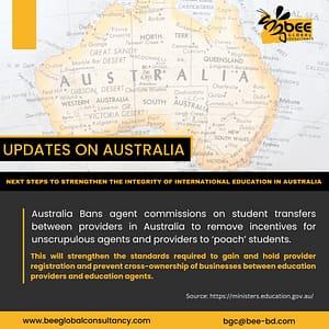 Australia Cracks Down on Unethical Student Agent Practices and Cross-Ownership in Education Sector