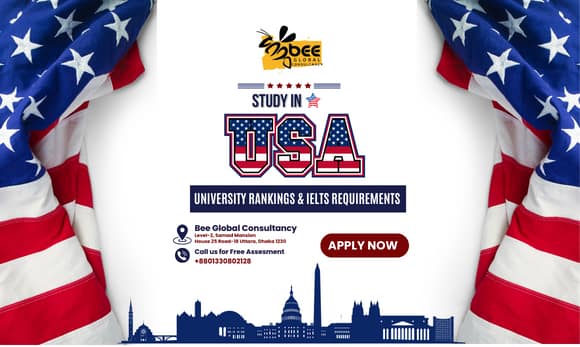 USA University World Rankings and IELTS Requirements: 2024 Admission